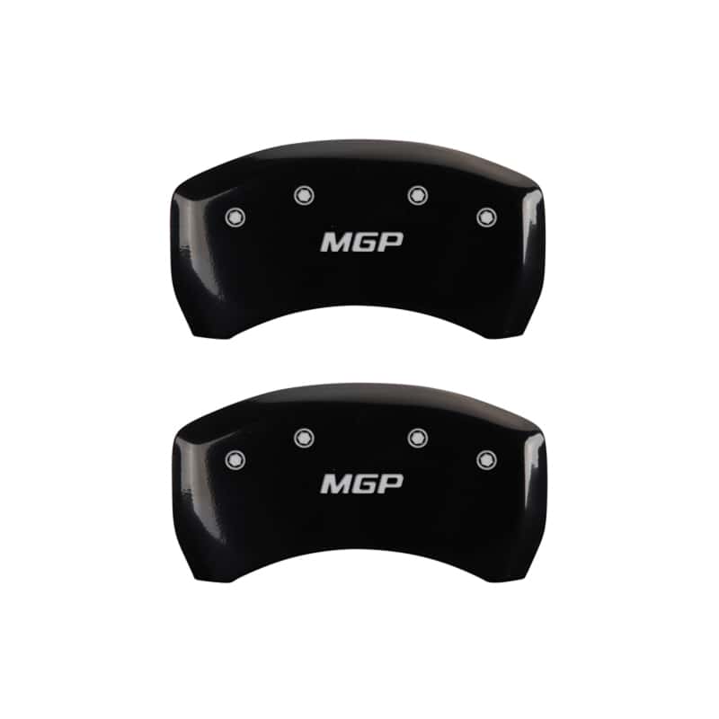 MGP — MGP 4 Caliper Covers Engraved Front & Rear MGP Matte Black finish silver ch
Caliper Covers - view 5