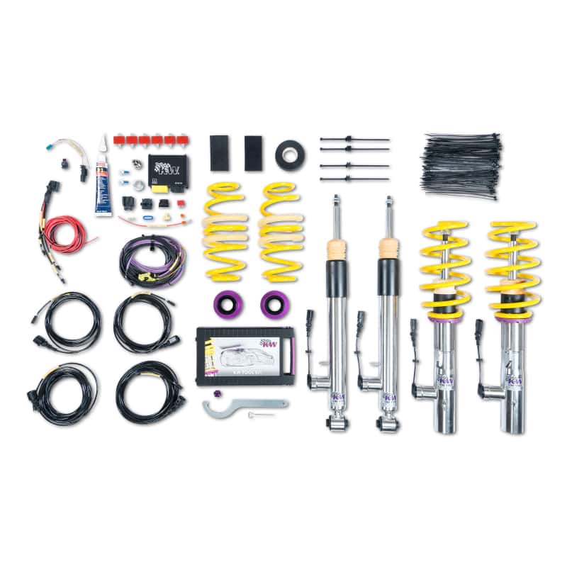 KW — KW VW Golf R MKVII DDC ECU Coilover Kit
Coilover Kit - view 3