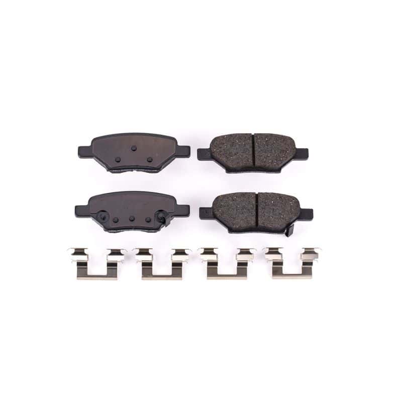 PowerStop — Power Stop 05-08 Chevrolet Cobalt Rear Z17 Evolution Ceramic Brake Pads w/Hardware
Z17 Brake Pads - view 1