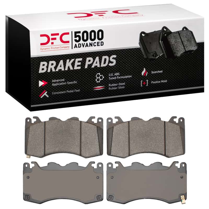 DFC — DFC 24-25 Ford Mustang Front 5000 Advanced Low Metallic Brake Pads
DFC Brake Pad Set - view 1