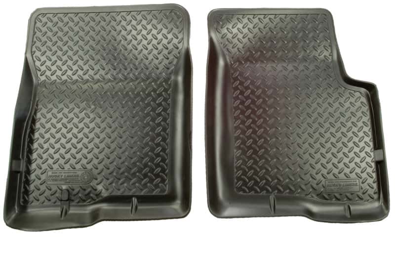 Husky Liners — Husky Liners 90-95 Toyota 4Runner (4DR)/Truck (Not T100) Classic Style Black Floor Liners
Floor Liners - view 1