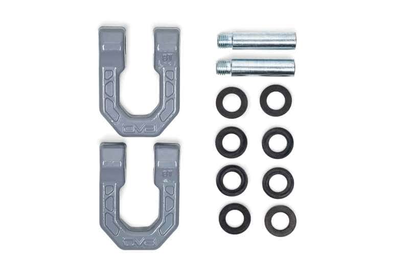 DV8 Offroad — DV8 Offroad Elite Series D-Ring Shackles - Pair (Gray)
Gray D-Rings - view 22