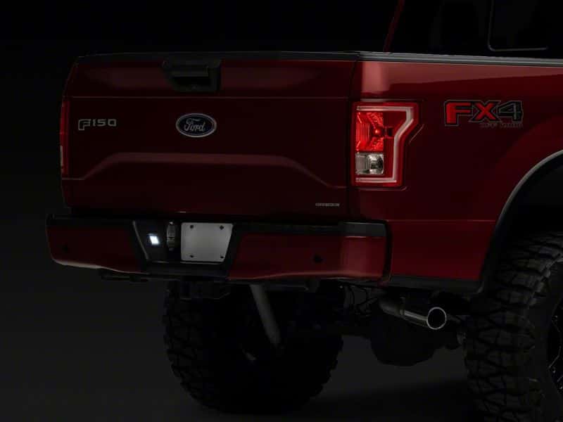 Raxiom — Raxiom 07-14 Ford F-150 Axial Series LED License Plate Lamps- Smoked
Bulbs - view 7