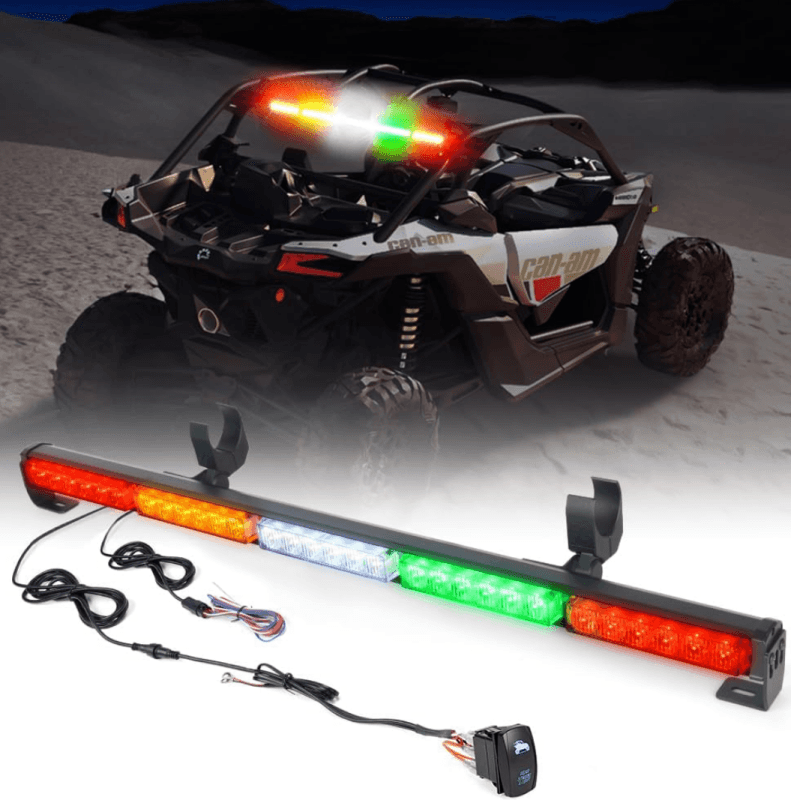 DragonFire Racing — Dragonfire Racing VelocityBar 30 in Chase Light RYWGR - view 1