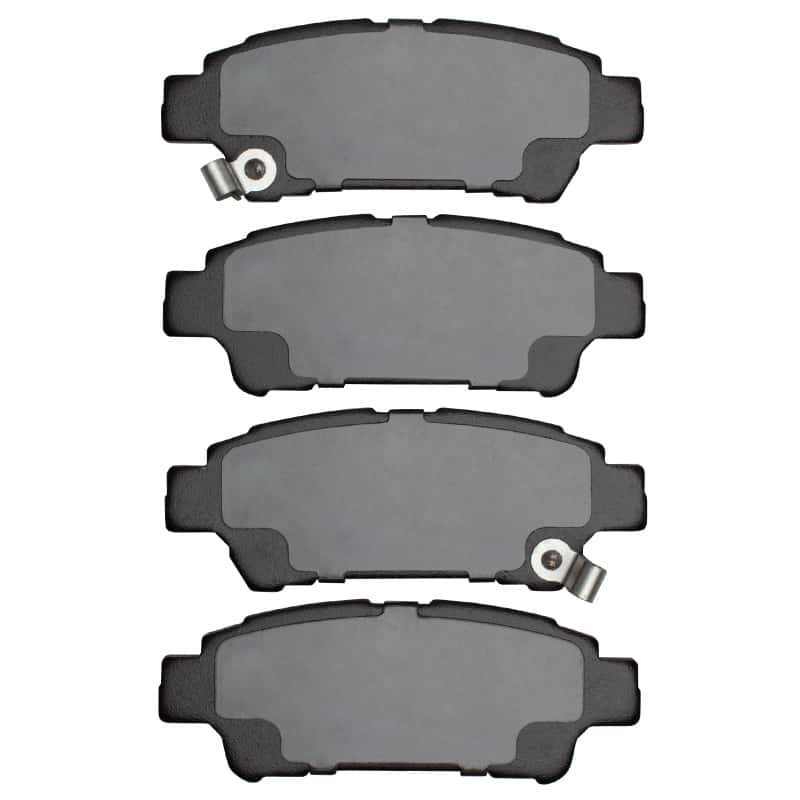 DFC — DFC 04-10 Toyota Sienna Rear 5000 Advanced Ceramic Brake Pads
DFC Brake Pad Set - view 3