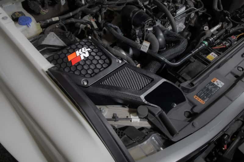 K&N Engineering — K&N 21-23 Ford Bronco 2.3L L4 Performance Air Intake System
Air Intake System - view 6