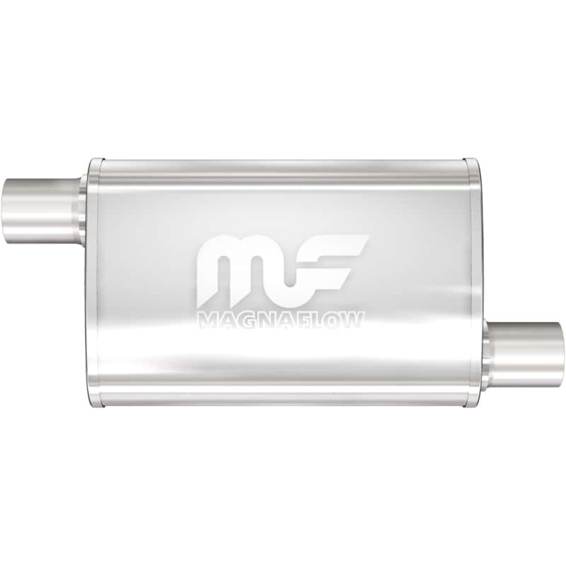 Magnaflow — MagnaFlow Muffler Mag SS 14X4X9 2/2 O/O
Straight Through - view 2