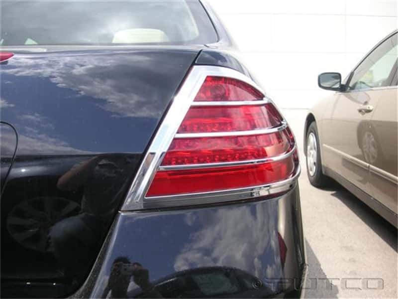 Putco — Putco 06-07 Honda Accord Sedan (4 door) Tail Light Covers
TailLightCvrTrim - view 3