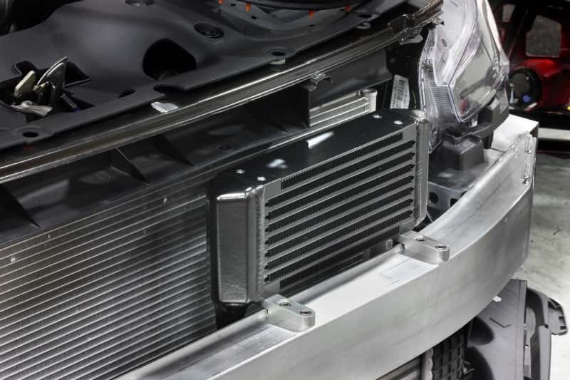 Perrin Performance — PERRIN 17-21 Honda Civic Type R Oil Cooler Kit - view 13