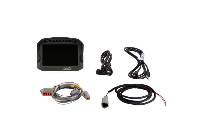 AEM — AEM CD-5G Carbon Digital Dash Display w/ Interal 10Hz GPS & Antenna
Digital Display Kit - view 53
