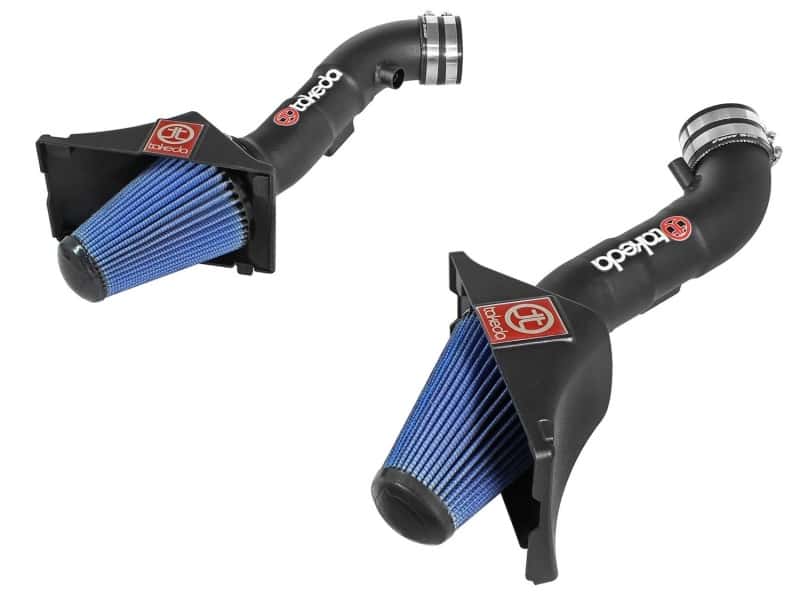 aFe — aFe Takeda Stage-2 Intake System Pro 5R Infiniti Q50 14-15 V6-3.7L
Takeda Intake System - view 1