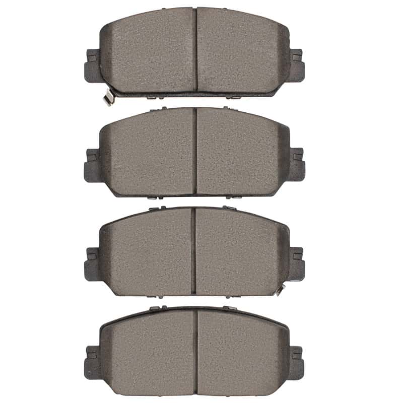 DFC — DFC 17-19 Honda CR-V Front 5000 Advanced Ceramic Brake Pads
DFC Brake Pad Set - view 2