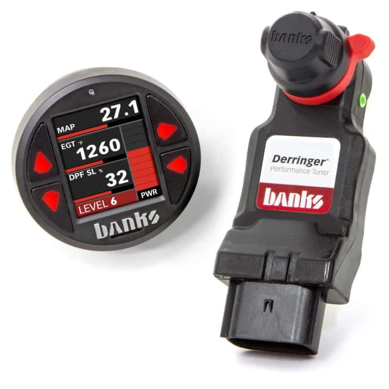 Banks Power — Banks Power 17-19 Ford F250/F350 6.7L Power Stroke Derringer Tuner (Gen 2) w/ Super Gauge
Tuners/Programmers - view 10