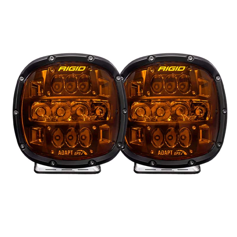 Rigid Industries — Rigid Industries Adapt XP w/ Amber PRO Lens (Pair)
ADAPT XP AMB/2 - view 2