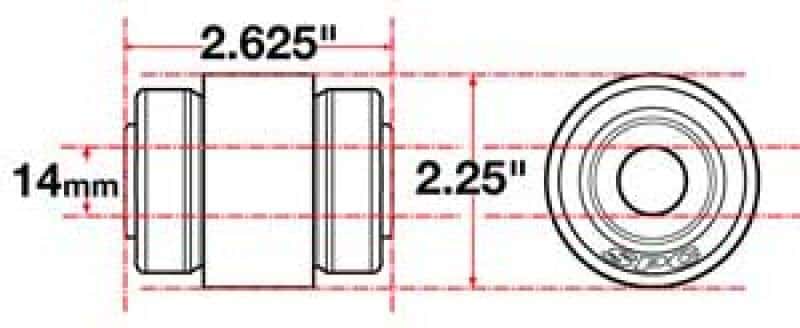 SPC Performance — SPC Performance xAxis Jeep TJ/JK FLCA
CROSSAXIS JOINT
XAXIS JOINT - view 4