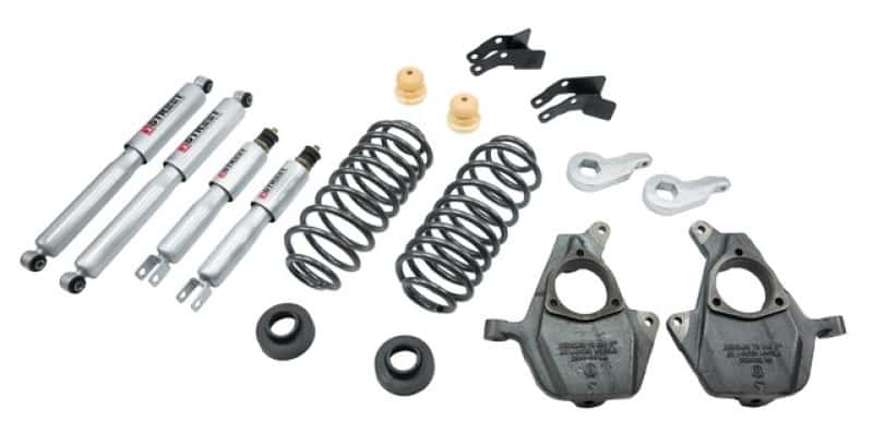 Belltech — Belltech LOWERING KIT WITH SP SHOCKS
LOWERING KIT - view 2