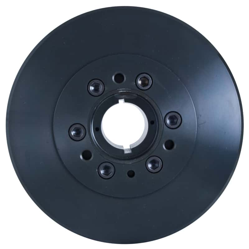 Fluidampr — Fluidampr Chevy 454-502 CID-V8 w/ one 3/16 and one 1/4 key slot Steel Externally Balanced Damper
Harmonic Balancer - view 7