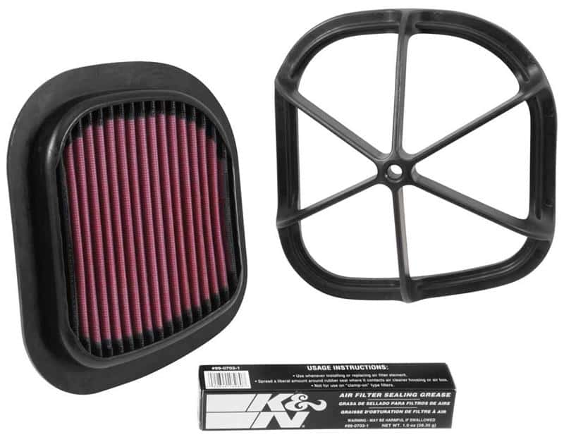 K&N Engineering — K&N Replacement Unique Panel Air Filter for 07-15 KTM 125/144/150/200/250/300/350/400/450/505/530
Air Filter - view 6
