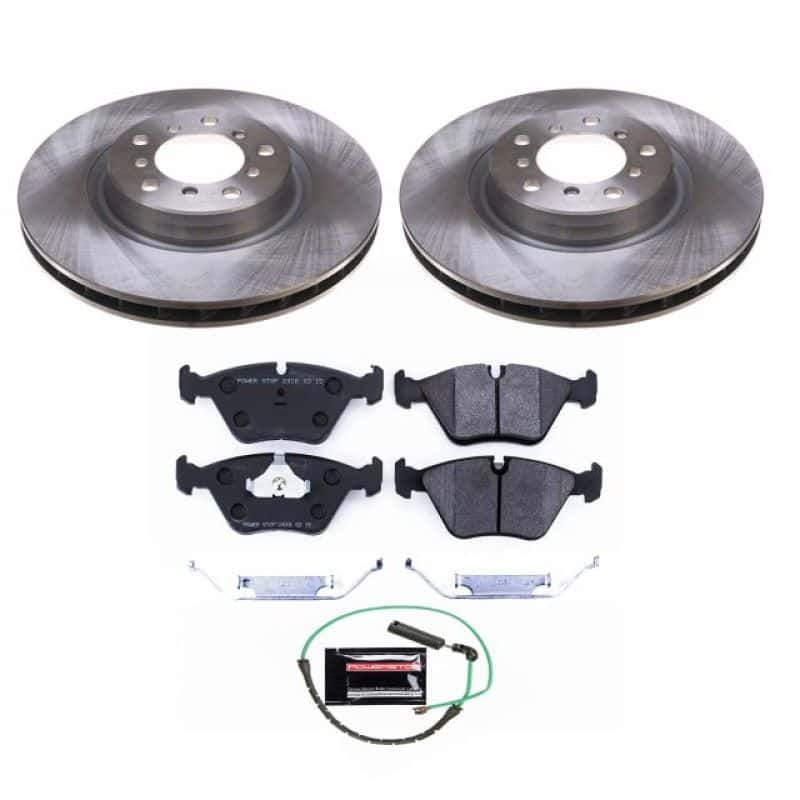 PowerStop — Power Stop 01-06 BMW M3 Front Track Day SPEC Brake Kit - view 1