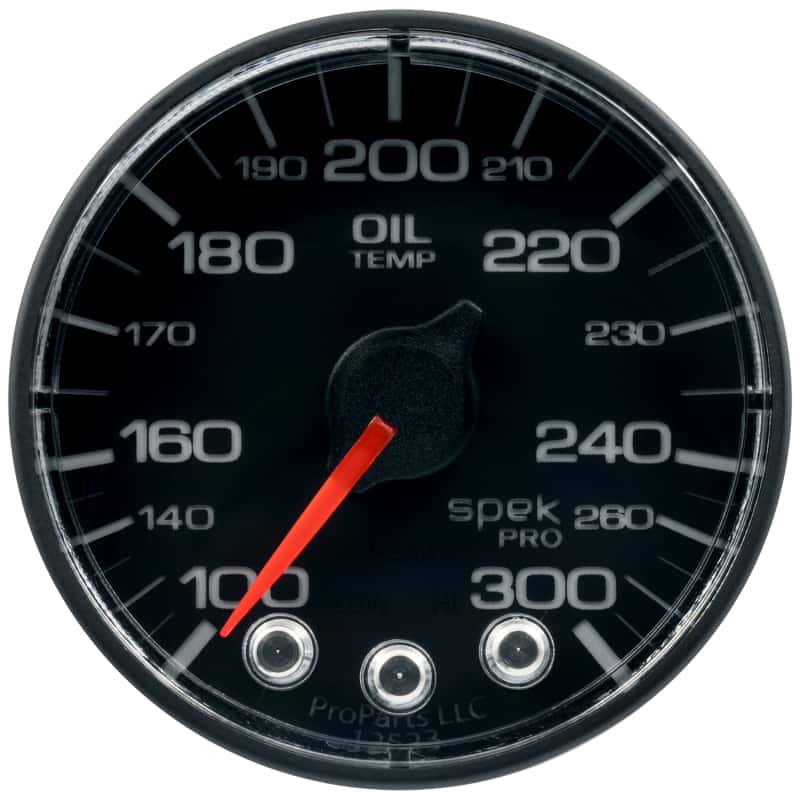 AutoMeter — Autometer Spek-Pro 52.4mm 100-300 F Deg Digital Stepper Motor Oil Temp Gauge
GA 2" OILT BFB SPEK - view 9