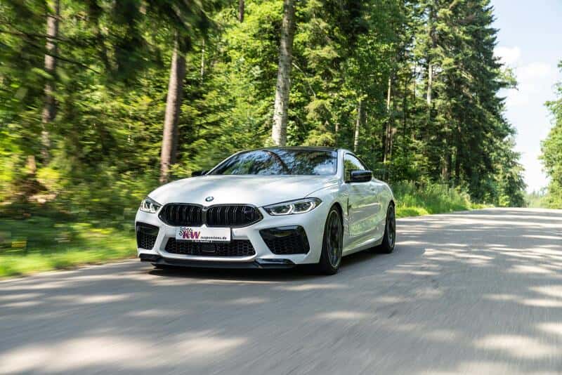 KW — KW H.A.S. 2020+ BMW M8 (F92) Coupe (Incl M8 Competition)
Adj Lowering Springs - view 12