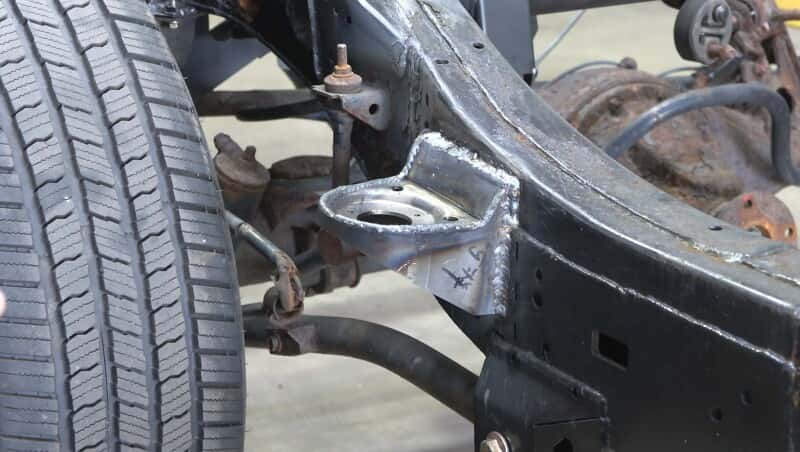RustBuster — Rust Buster 4Runner & FJ Cruiser Middle Body Frame Mount - view 7