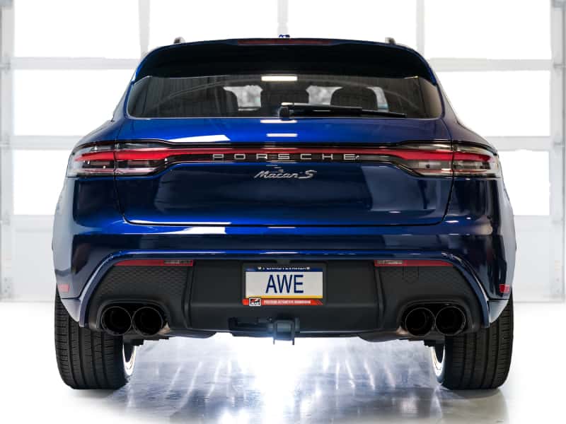 AWE Tuning — AWE Tuning 2022+ Porsche Macan 2.9TT Touring Edition Catback Exhaust w/ Diamond Black Tips
Touring Catback - view 3