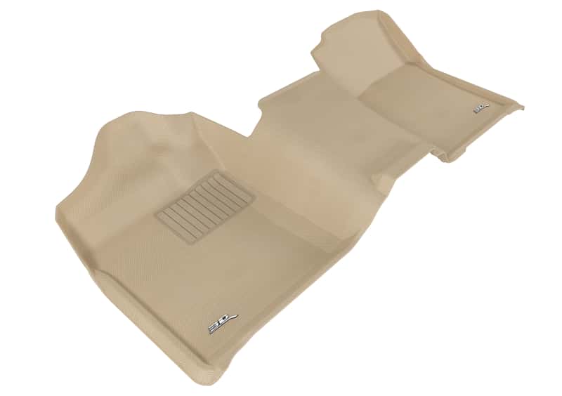 3D MAXpider — 3D MAXpider 2007-2013 Chevrolet/GMC Silverado/Sierra Regular Cab Kagu 1st Row Floormat - Black
Floor Mat Set - view 1