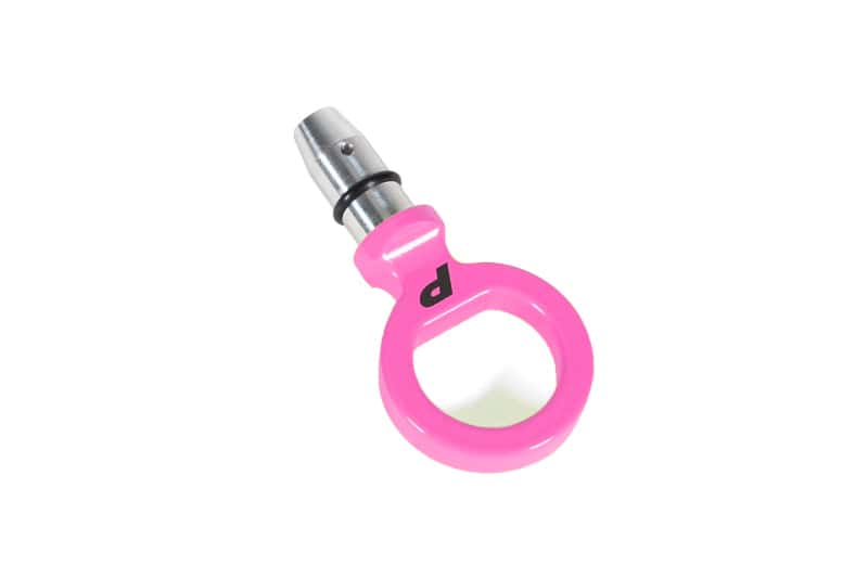 Perrin Performance — PERRIN 15-25 Subaru WRX & 13-26 BRZ/FR-S/86/GR86 Dipstick Handle Loop Style - Hyper Pink - view 2
