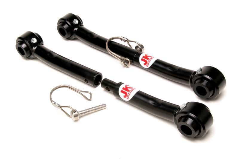 JKS Manufacturing — JKS Manufacturing Jeep Wrangler YJ Quick Disconnect Sway Bar Links 0-2in Lift - Front
Sway Bar Links - view 1