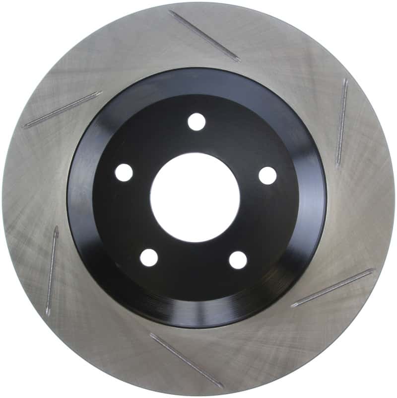 Stoptech — StopTech Power Slot 97-04 Chevy Corvette / 04 & 08 Cadillac XLR/XLR-V Front Left Slotted Rotor
Sport Slotted Rotor
Disc Brake Rotor - view 1