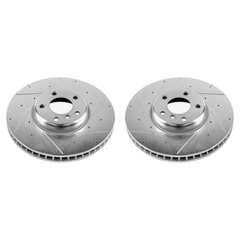 PowerStop — Power Stop 10-17 BMW 535i GT Front Evolution Drilled & Slotted Rotors - Pair
PowerStop XPR - view 1