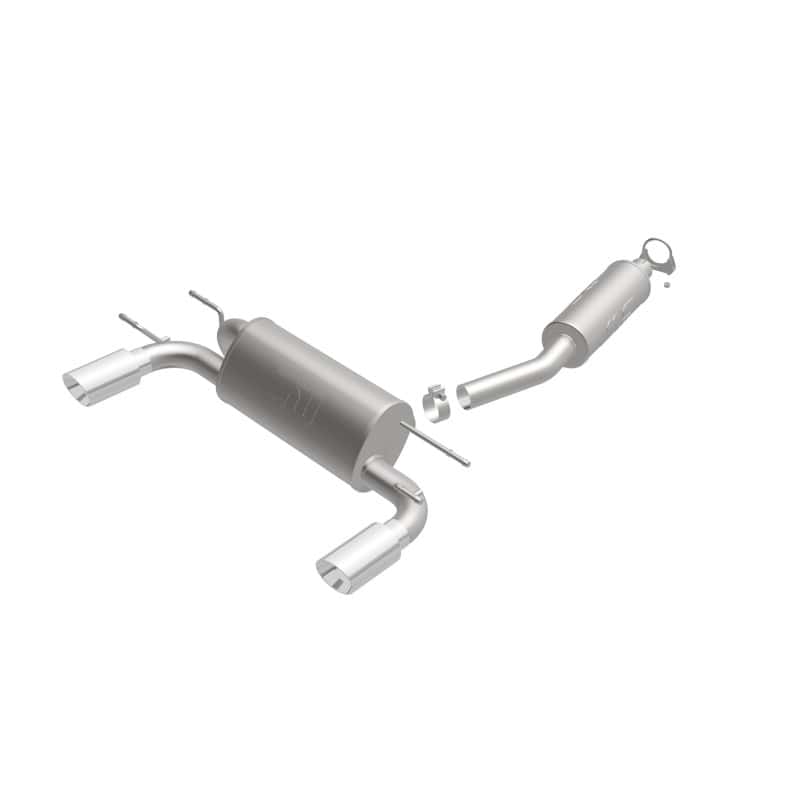 Magnaflow — MagnaFlow Sys CB 06- Mazda MX-5 Miata 2.0L
Cat-Back - view 4