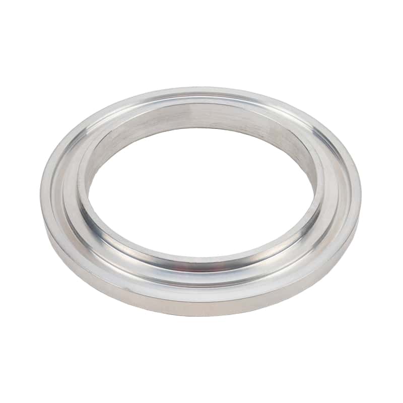 Wehrli — Wehrli S400 Turbo Compressor Outlet for 3.5in. Pipe Billet Aluminum Flange
Flange AL S400 Turbo - view 4