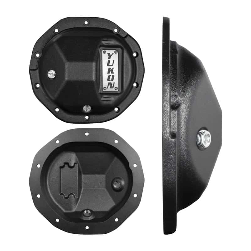 Yukon Gear & Axle — Yukon Gear Hardcore Nodular Iron Cover for Rear GM 8.6in w/8mm Cover Bolts
Differential cover - view 4
