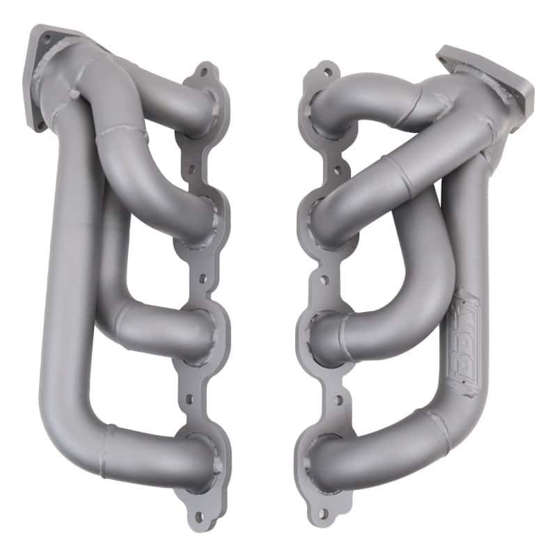 BBK — BBK 14-18 GM Truck 5.3/6.2 1 3/4in Shorty Tuned Length Headers - Titanium Ceramic
Headers - Shorty - view 19