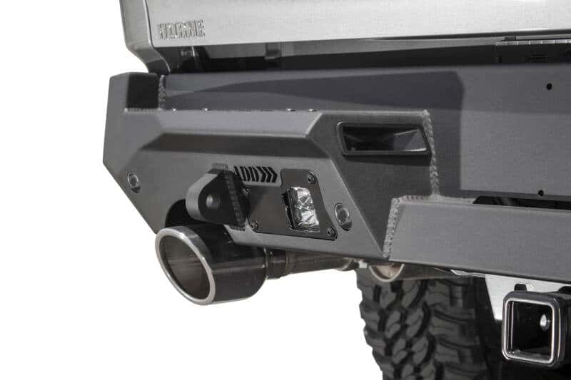 Addictive Desert Designs — Addictive Desert Designs 2019 Ram 1500 Hammer Stealth Fighter Rear Bumper w/ 6 Sensor Cutouts
Bumper- Rear
Bumpers - view 3