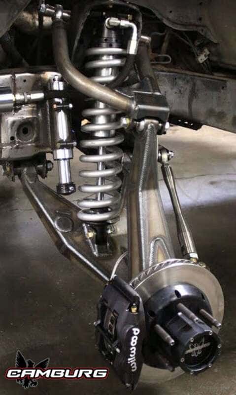 Camburg — Camburg 2.0 Prerunner Series Front Hub Kit (5x5.5 - offset WMS)
Hub Kit - view 7