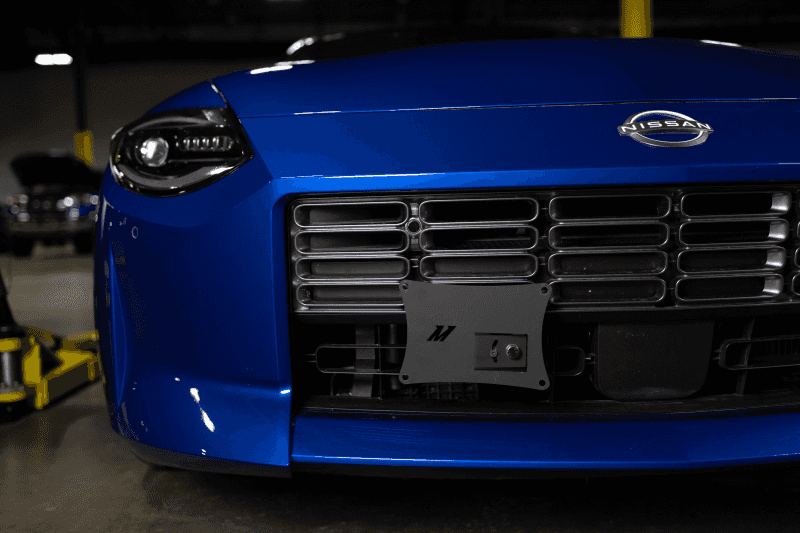 Mishimoto — Mishimoto 2023+ Nissan Z License Plate Relocation Kit
Plate Relocation Kit - view 5
