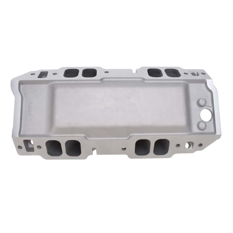 Edelbrock — Edelbrock Manifold BBC Short Deck Super Victor 565 Conventional Rect Port Heads
MANIFOLD-RACE - view 14