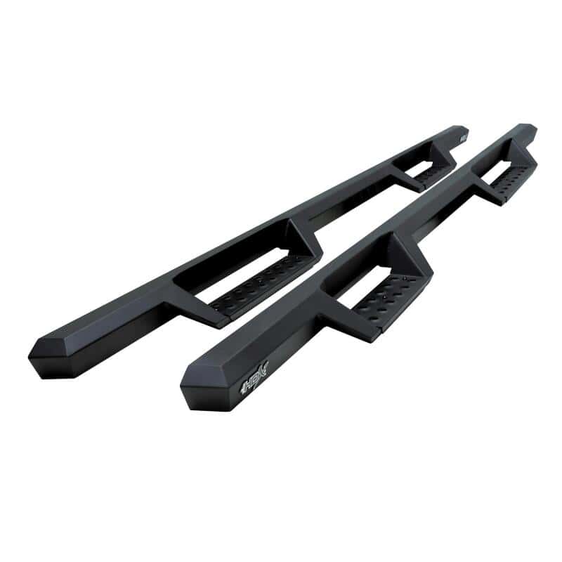 Westin — Westin 04-13 Chevy Silverado 1500 Crew Cab 2004-2013 HDX Drop Nerf Step Bars - Textured Black
Nerf/Step Bar - view 1