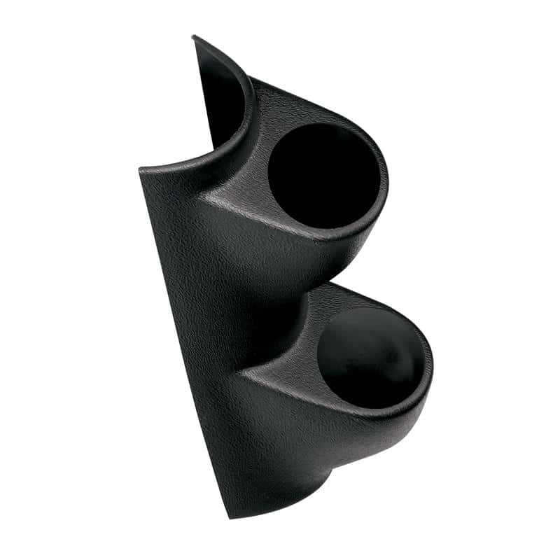 AutoMeter — Autometer 87-97 Ford F Series (except 97 F150) 2-1/16 Dual Pod (Black)
2-1/16" DUAL POD, FO - view 1