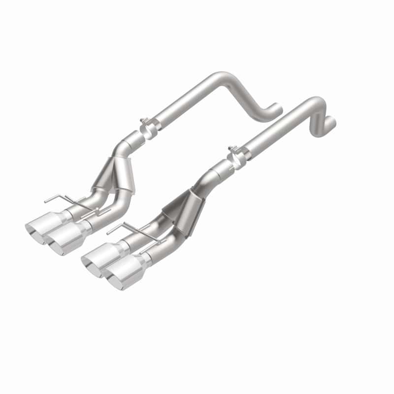 Magnaflow — Magnaflow 09-11 Chev Corvette V8 6.2L Comp Series Quad Center Rear Exit SS Cat-Back Perf Exhaust
Axle-Back - view 44