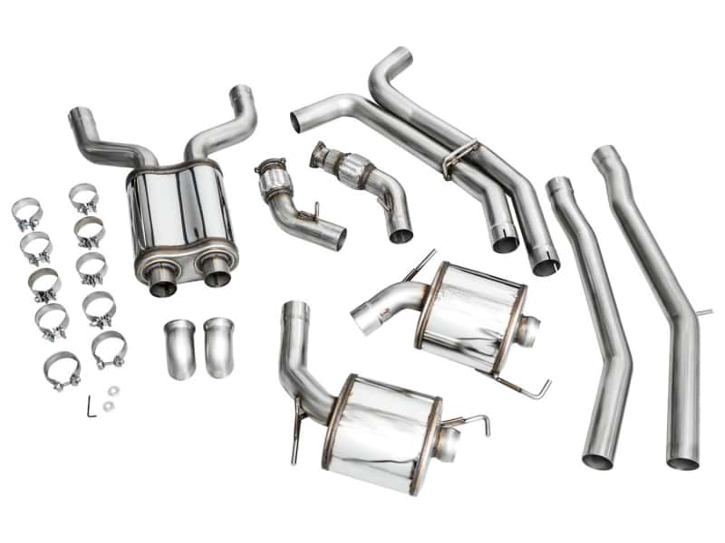 AWE Tuning — AWE Audi 2019-2023 C8 A6/A7 3.0T Touring Edition Cat-back Exhaust- Turn Downs
Touring Exhaust - view 13