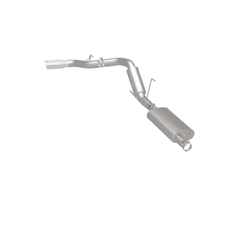 Magnaflow — MagnaFlow Cat-Back, SS, 4in, Single Pass Side Rear Exit 5in Tip 14-15 Ram 2500 6.4L V8 CC LB/MC SB
Cat-Back - view 12