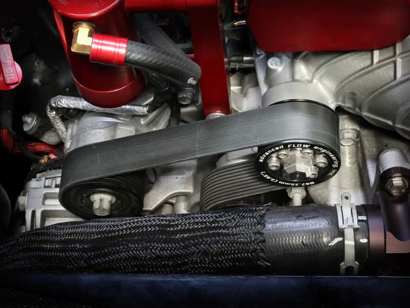 aFe — aFe 15-23 Dodge Challenger / 15-23 Dodge Charger SRT Hellcat 2.65in Supercharger Power Pulley Kit
Billet Power Pulley - view 6