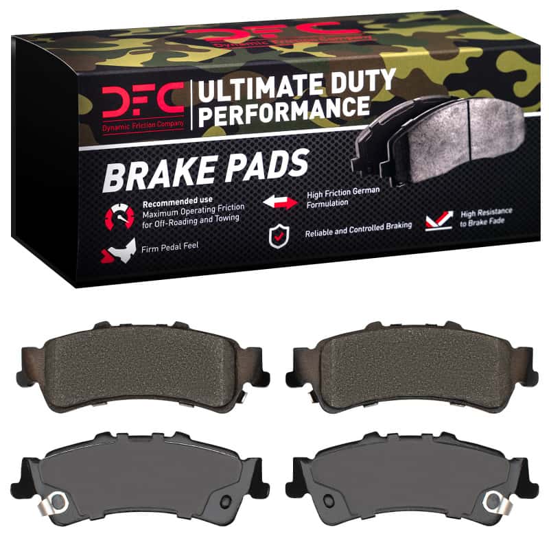DFC — DFC 99-11 Cadillac DTS Rear Ultimate Duty Performance Brake Pads - view 4
