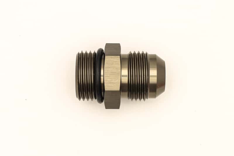 DeatschWerks — DeatschWerks 10AN ORB Male To 10AN Male Adapter (Incl O-Ring) - view 3