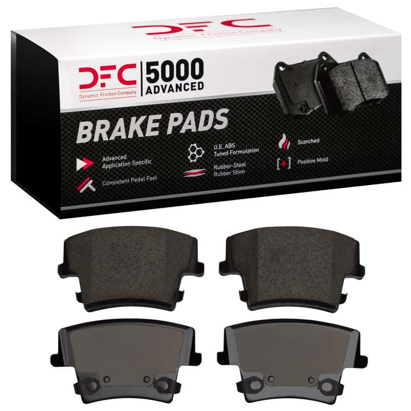 DFC — DFC 05-23 Chrysler 300 Rear 5000 Advanced Ceramic Brake Pads
DFC Brake Pad Set - view 1