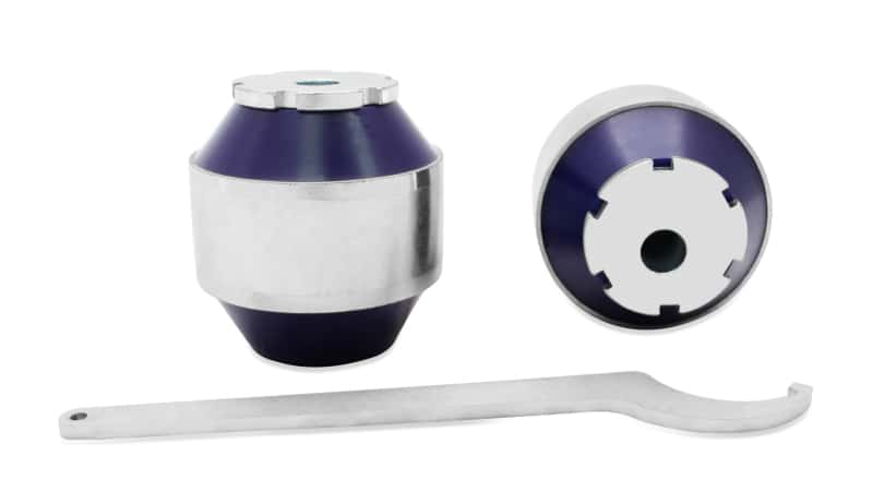 Superpro — SuperPro 2009 Audi Q5 Prestige Front Radius Arm-to-Chassis Mount Bushing Kit (w/ Caster Offset)
Bushing Kit - view 2